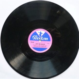 Dolf Van Der Linden Jack The Dancer 78 Paxton PR582 EX 1950s 10" 78rpm single