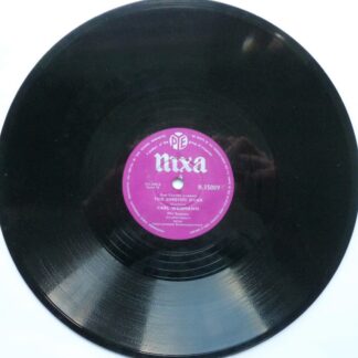 Carl Weissmann The Singing Dogs 78 Pye Nixa N15009 VG 1950s 10" 78rpm single