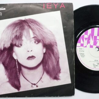 Toyah Ieya 7" Safari SAFE28 EX/VG 1980 picture sleeve