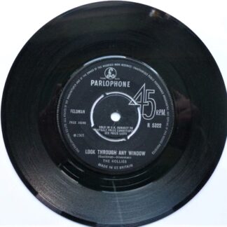 Hollies Look Through Any Window 7" Parlophone R5322 VG 1965