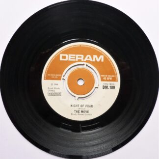 Move Night Of Fear 7" Deram DM109 VG 1966