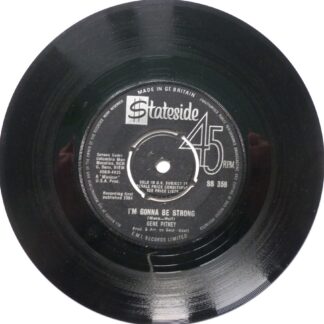 Gene Pitney I'm Gonna Be Strong 7" Stateside SS358 VG 1963