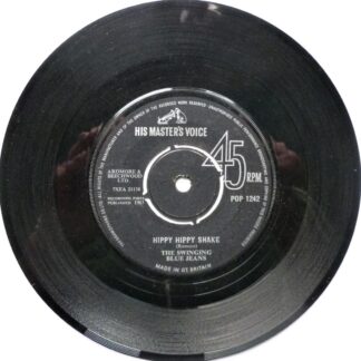 Swinging Blue Jeans Hippy Hippy Shake 7" HMV POP1242 VG 1963