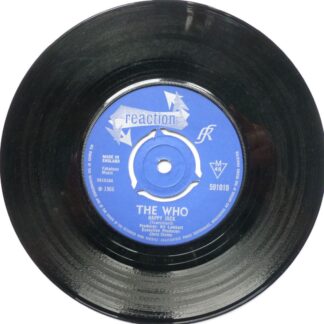 Who Happy Jack 7" Reaction 591010 EX- 1966