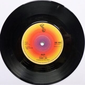 Tommy Roe Dizzy 7" ABC ABC4083 VG 1970s there is non-sounding mark on side two