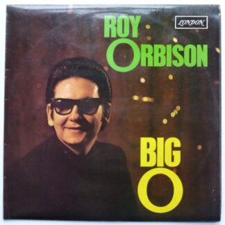 Roy Orbison Big O LP London HAU8406 EX/EX 1969