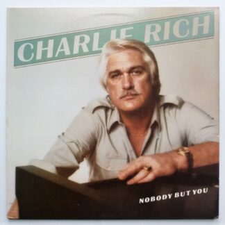Charlie Rich Nobody But You LP United Artists LT996 EX/VG 1979 US pressing