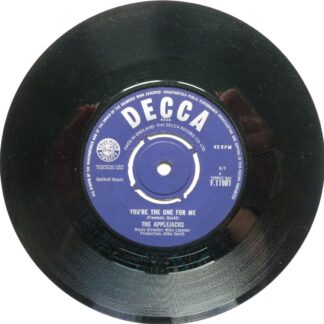 Applejacks You're The One For Me 7" Decca F11981 VG 1964