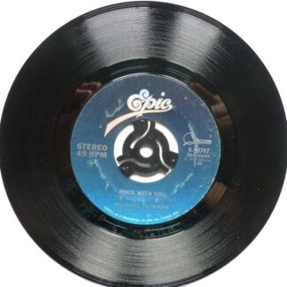 Michael Jackson Rock With You 7" Epic 950797 EX 1979 US pressing