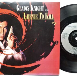 Gladys Knight Licence To Kill 7" MCA MCA1339 EX/EX 1989