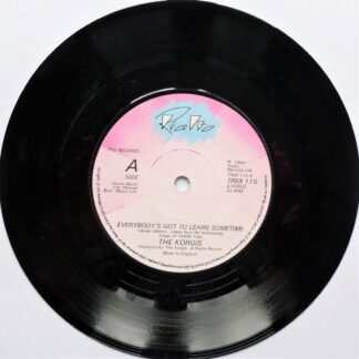 Korgis Everybody's Got To Learn Sometime 7" Rialto TREB115 EX 1980