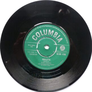 Russ Conway Roulette 7" Columbia DB4298 EX 1980
