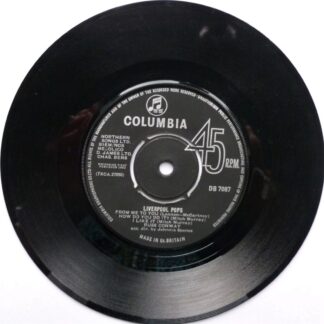 Russ Conway Liverpool Pops 7" Columbia DB7087 EX 1963
