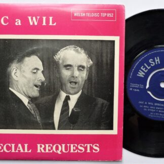 Jac A Will Special Request EP Welsh Teldisc TEP852 EX/EX 1965 picture sleeve