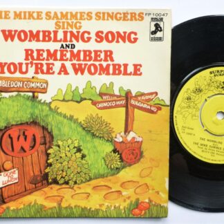 Mike Sammes Singers The Wombling Song 7" Music For Pleasure FP10047 EX/VG 1974 picture sleeve