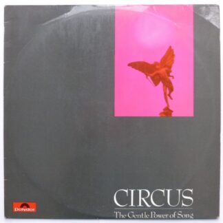 Gentle Power Of Song Circus LP Polydor 583034 EX/VG 1971