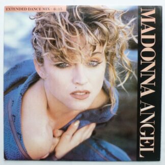 Madonna Angel 12" Sire W8881T EX/EX 1985 12 inch in picture sleeve