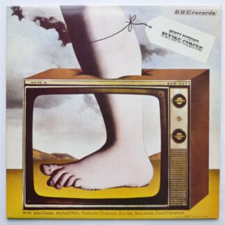 Monty Python Monty Python's Flying Circus LP BBC REB73M EX/EX 1987