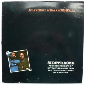 Alan Reid & Brian McNeill Sidetracks LP Topic 12TS417 EX/VG 1980