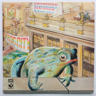 Southern Comfort Frog City LP Harvest SHSP4012 EX-/EX- 1971