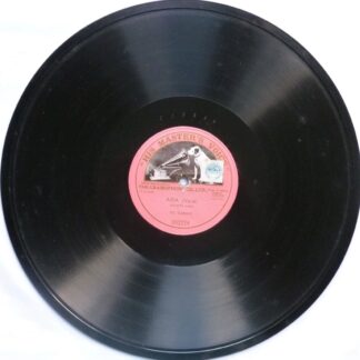 Enrico Caruso Aida 12"78" HMV 052224 VG 1940s one-sided 12" 78rpm single