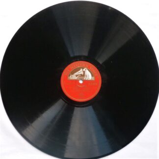 Jascha Heifetz Garden Scene 12"78" HMV DB6878 EX 1940s 12" 78rpm single