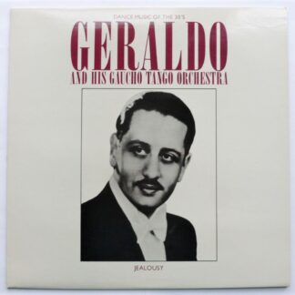 Geraldo Jealousy LP Joy JOYD276 EX/EX 1983