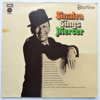 Frank Sinatra Sinatra Sings Mercer LP EMI Starline SRS5167 EX/VG 1970s