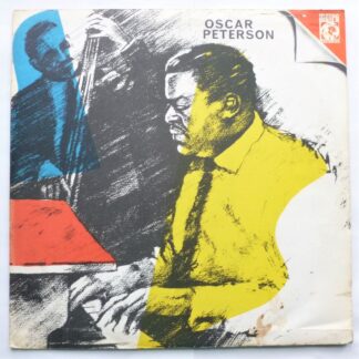 Oscar Peterson Not So Much A Rhythm Section 2LP Metro 2682008 EX/VG 1970s double LP