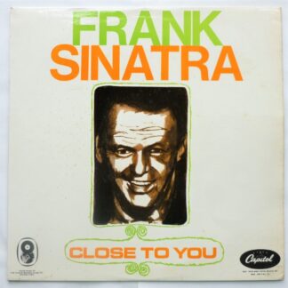 Frank Sinatra Close To You LP Capitol T545 EX/EX 1960s distributed by the World Record Club