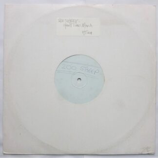 200 Sheep Hard Times March 12" AT004 VG 1995 12 inch, handwritten white label