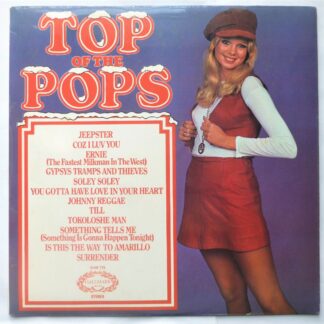 Top Of The Pops Vol 21 LP Pickwick SHM770 VG/VG 1971 not original artists