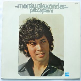 Monty Alexander Perception LP MPS 68042 EX/EX 1974 German pressing