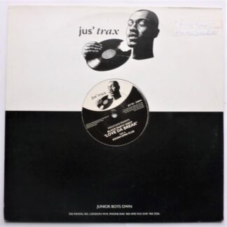 Block Party West Love Da Break 12" Jus'tracks JST021 EX 1996 12 inch