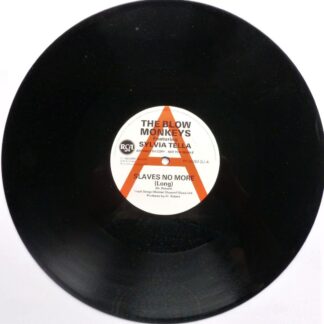 Blow Monkeys Slaves No More 12" RCA PT43202 EX 1989 12 inch, DJ copy