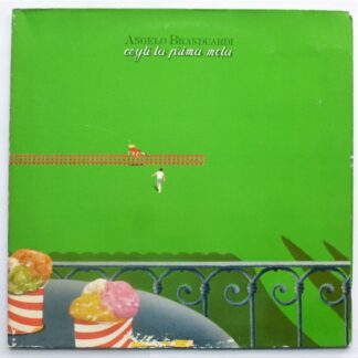 Angelo Branduardi Cogli La Prima Mela LP Musiza 305706 EX/VG 1970s German pressing