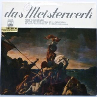 Rafael Kubelik Das Meisterwerk LP Electrola SME91138 EX/EX 1960s German pressing, gold cream label, sleeve has minor seam split on top edge