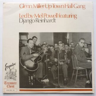 Glenn Miller Up Town Hall Gang LP Esquire 302 EX/VG 1976