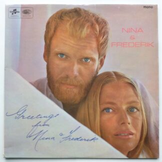 Nina & Frederik Seasons Greetings From Nina & Frederik LP Columbia SX6102 EX/EX 1966