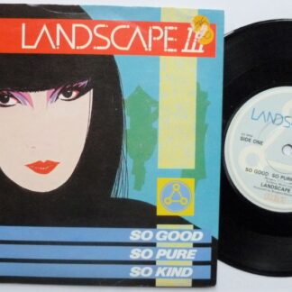 Landscape III So Good So Pure So Kind 7" RCA RCA311 EX/EX 1983 picture sleeve