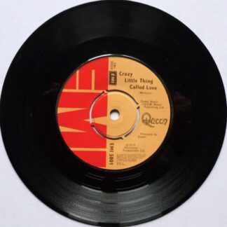 Queen Crazy Little Thing Called Love 7" EMI EMI5001 EX 1979