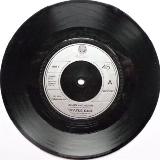 Status Quo Again And Again 7" Vertigo QUO1 EX 1977 French pressing