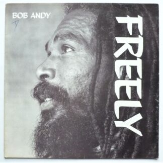 Bob Andy Freely LP I Anka AV006STLP VG/VG 1988 there are a couple of non-sounding hairlines on side one