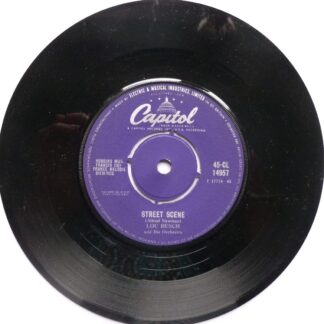 Lou Busch Street Scene 7" Capitol CL14957 EX 1957