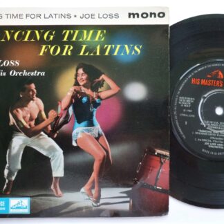 Joe Loss Dancing Time For Latins EP HMV 7EG8587 EX/EX 1960 picture sleeve