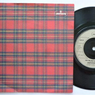 Rod Stewart Oh No Not My Baby 7" Mercury 6052371 EX/EX 1973 picture sleeve, b-side by Rod & Faces