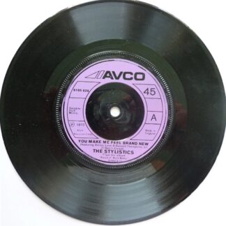 Stylistics You Make Me Feel Brand New 7" Avco 6105028 EX 1973