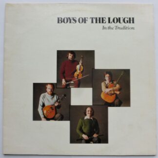 Boys Of The Lough In The Tradition LP Topic 12TS422 EX/EX 1981 with 1982 tour programme