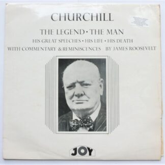 Winston Churchill The Legend The Man LP Joy JOY105 VG/VG 1968
