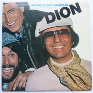 Dion Return Of The Wanderer LP Lifesong JZ35356 EX/VG 1978 US pressing, with lyric inner, sleeve is snipped at top right corner, inner has seam splits